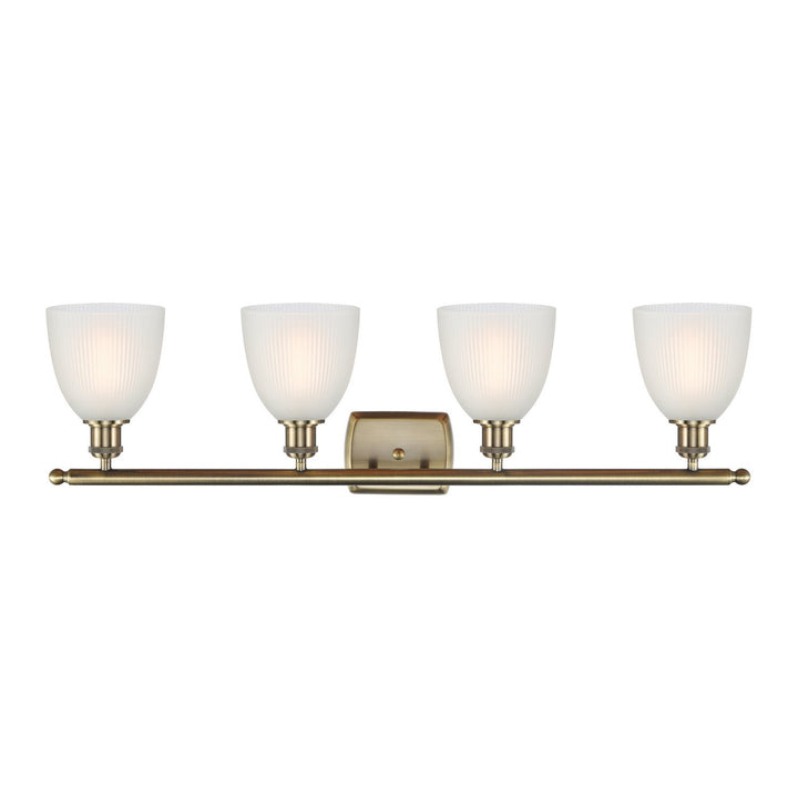 Innovations Ballston 516-4W-AB-G381 Bath Vanity Light 36 in. wide - Antique Brass