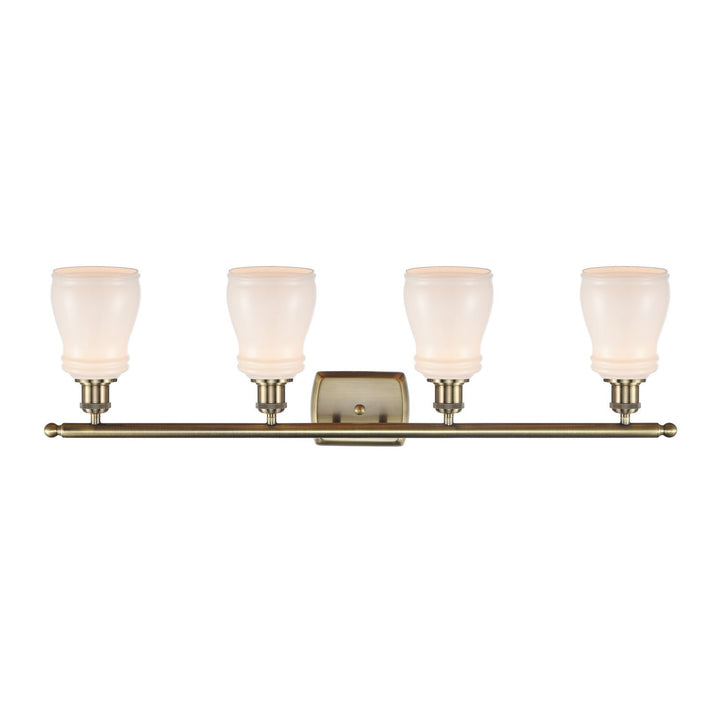 Innovations Ballston 516-4W-AB-G391-LED Bath Vanity Light 36 in. wide - Antique Brass