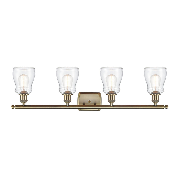 Innovations Ballston 516-4W-AB-G392 Bath Vanity Light 36 in. wide - Antique Brass
