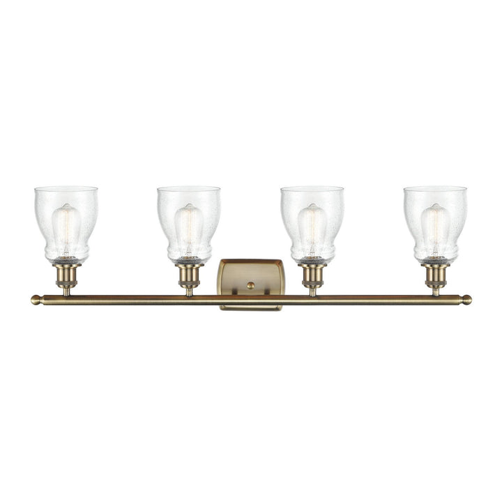 Innovations Ballston 516-4W-AB-G394 Bath Vanity Light 36 in. wide - Antique Brass
