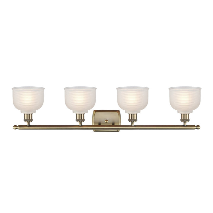 Innovations Ballston 516-4W-AB-G411-LED Bath Vanity Light 36 in. wide - Antique Brass