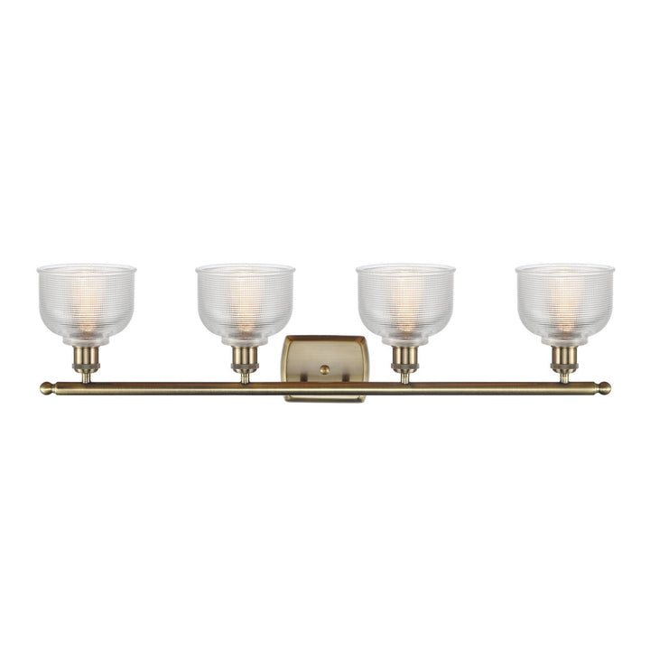 Innovations Ballston 516-4W-AB-G412 Bath Vanity Light 36 in. wide - Antique Brass