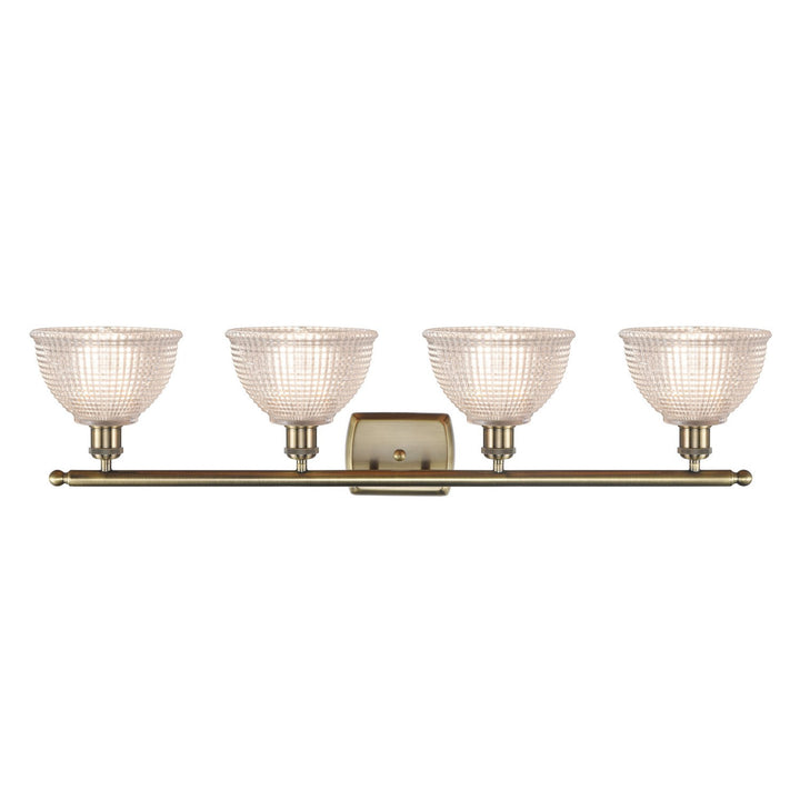 Innovations Ballston 516-4W-AB-G422-LED Bath Vanity Light 36 in. wide - Antique Brass