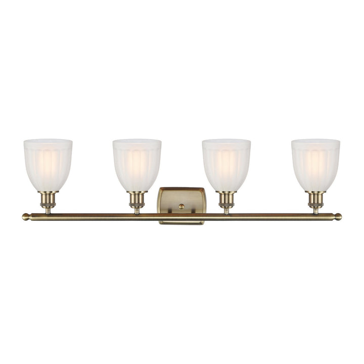 Innovations Ballston 516-4W-AB-G441 Bath Vanity Light 36 in. wide - Antique Brass