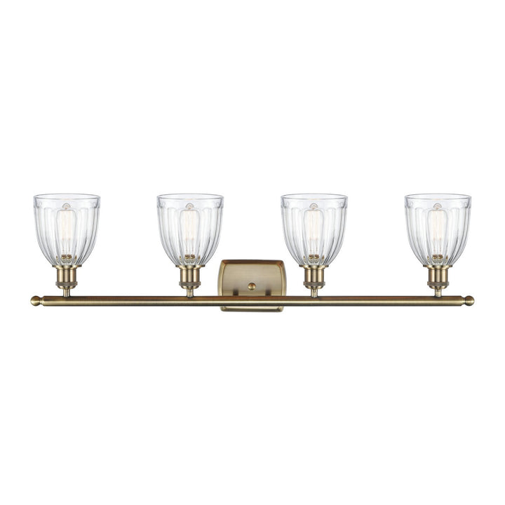 Innovations Ballston 516-4W-AB-G442-LED Bath Vanity Light 36 in. wide - Antique Brass