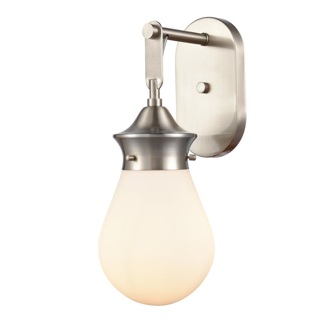 Innovations 414-1W-SN-G4141-6-LED Bath Vanity Light 7 in. wide - Satin Nickel