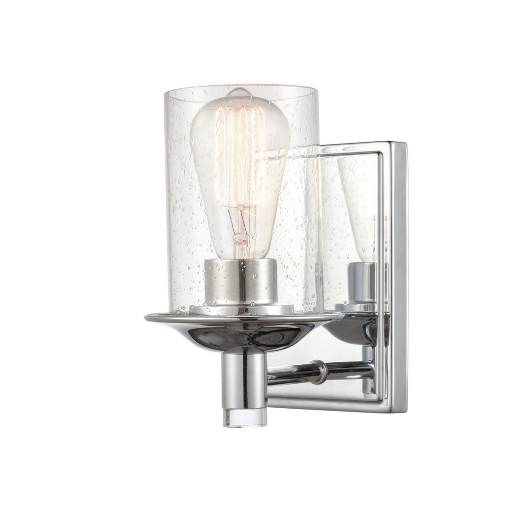 Innovations 417-1W-PC-G4174-LED Bath Vanity Light 5 in. wide - Polished Chrome