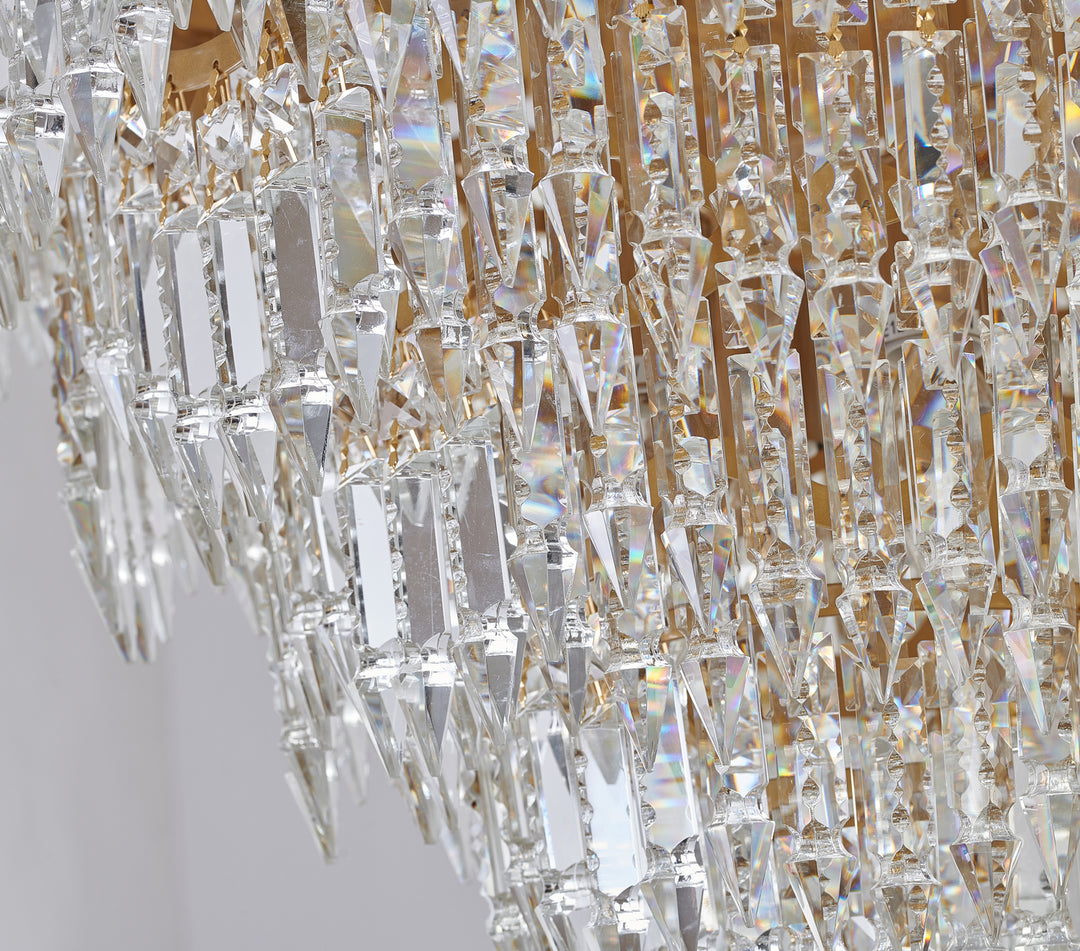 Bethel International JD13 Chandelier Light - Brass