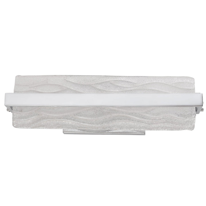 Varaluz Waveform 610700 Bath Vanity Light 19 in. wide - Polished Chrome
