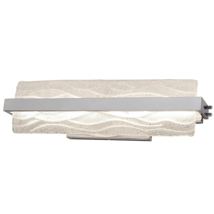 Varaluz Waveform 610700 Bath Vanity Light 19 in. wide - Polished Chrome