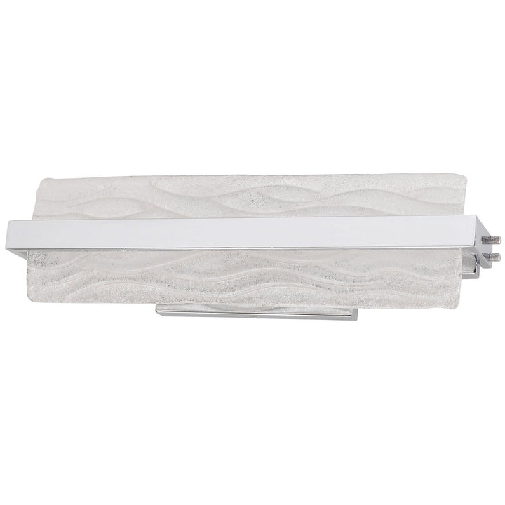 Varaluz Waveform 610700 Bath Vanity Light 19 in. wide - Polished Chrome