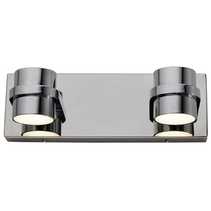 Varaluz Twocan 610810 Bath Vanity Light 13 in. wide - Polished Chrome
