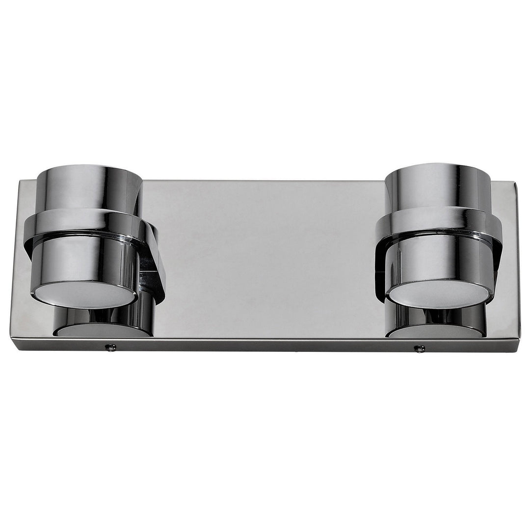 Varaluz Twocan 610810 Bath Vanity Light 13 in. wide - Polished Chrome