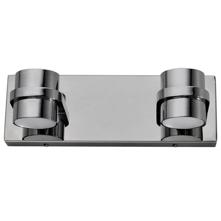 Varaluz Twocan 610810 Bath Vanity Light 13 in. wide - Polished Chrome