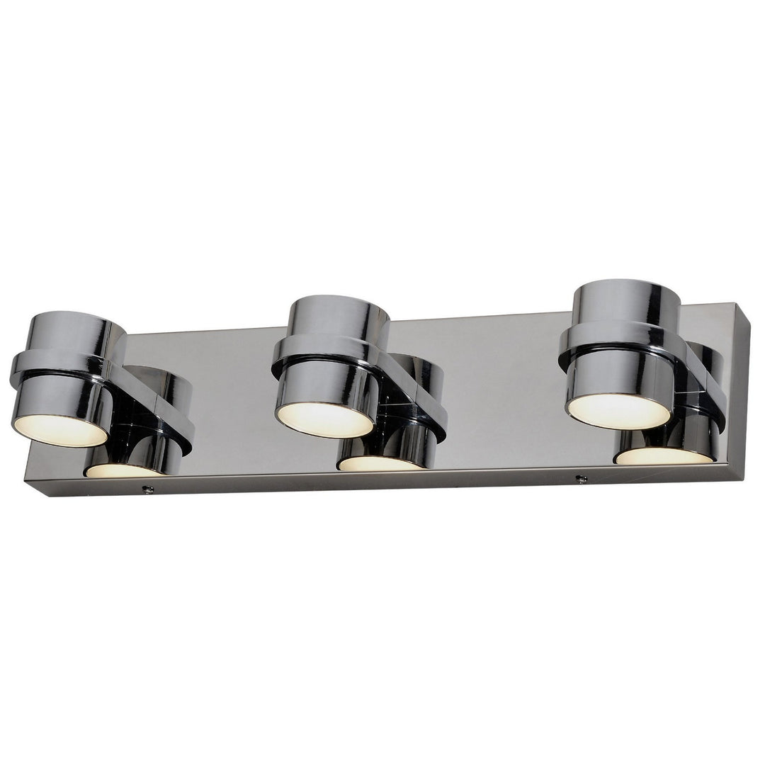 Varaluz Twocan 610820 Bath Vanity Light 20 in. wide - Polished Chrome