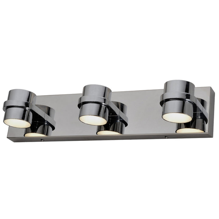 Varaluz Twocan 610820 Bath Vanity Light 20 in. wide - Polished Chrome