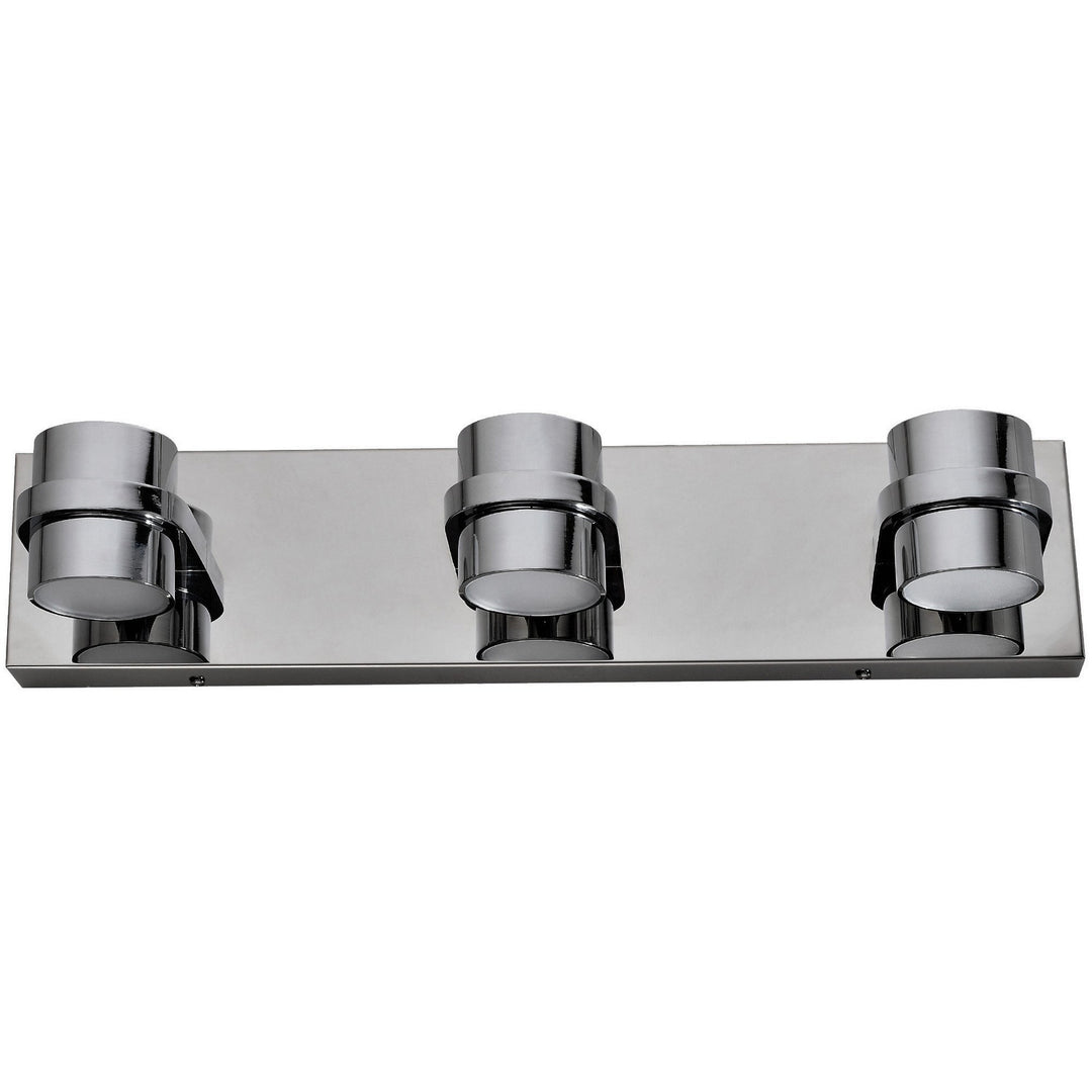 Varaluz Twocan 610820 Bath Vanity Light 20 in. wide - Polished Chrome