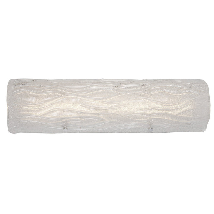 Varaluz Brilliance LED 610940 Bath Vanity Light 7 in. wide - Chrome