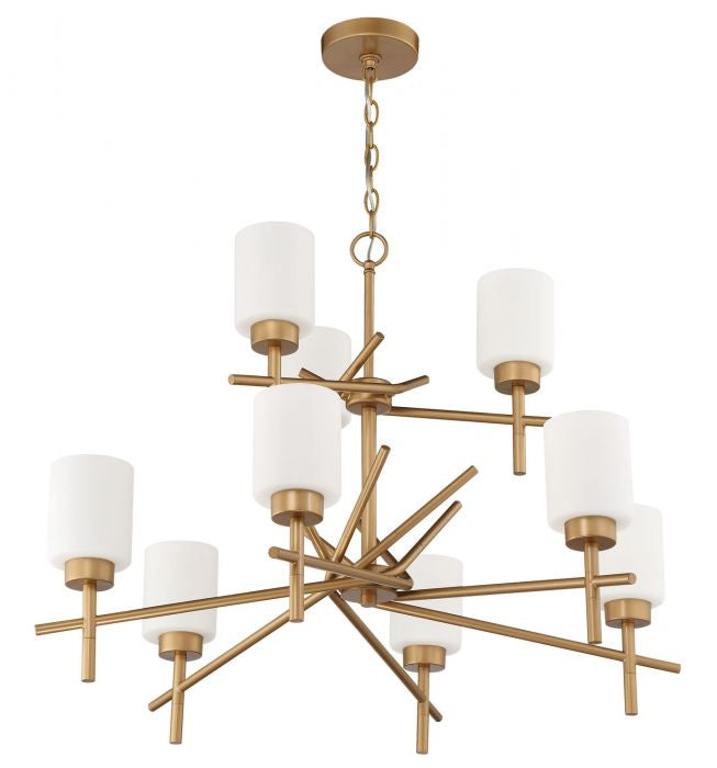 Craftmade Cadence 54629-SG Chandelier Light - Soft Gold