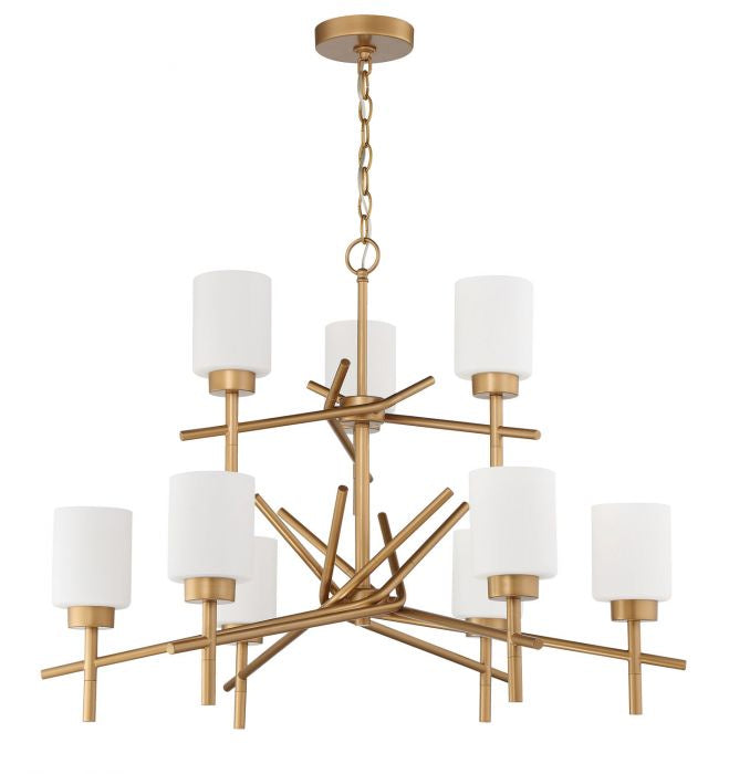 Craftmade Cadence 54629-SG Chandelier Light - Soft Gold