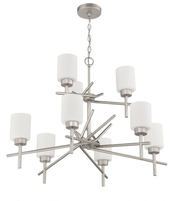 Craftmade Cadence 54629-SN Chandelier Light - Satin Nickel