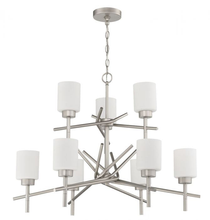 Craftmade Cadence 54629-SN Chandelier Light - Satin Nickel