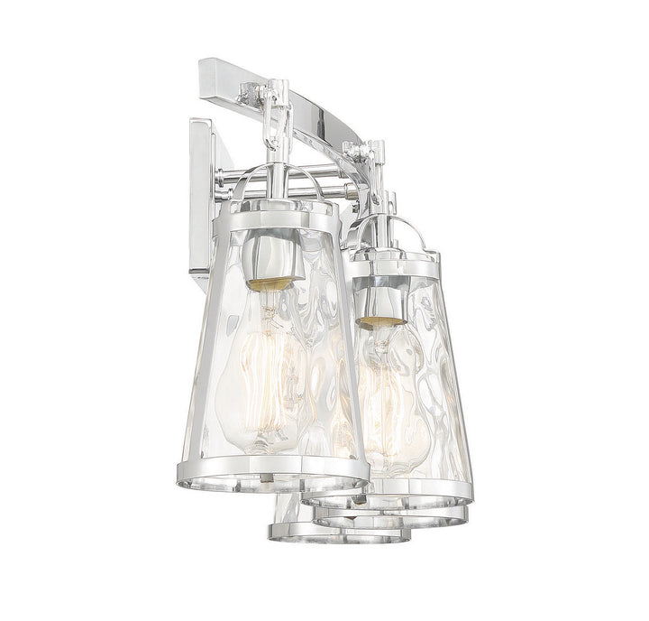 Savoy House Albany 8-560-4-11 Bath Vanity Light 32 in. wide - Polished Chrome