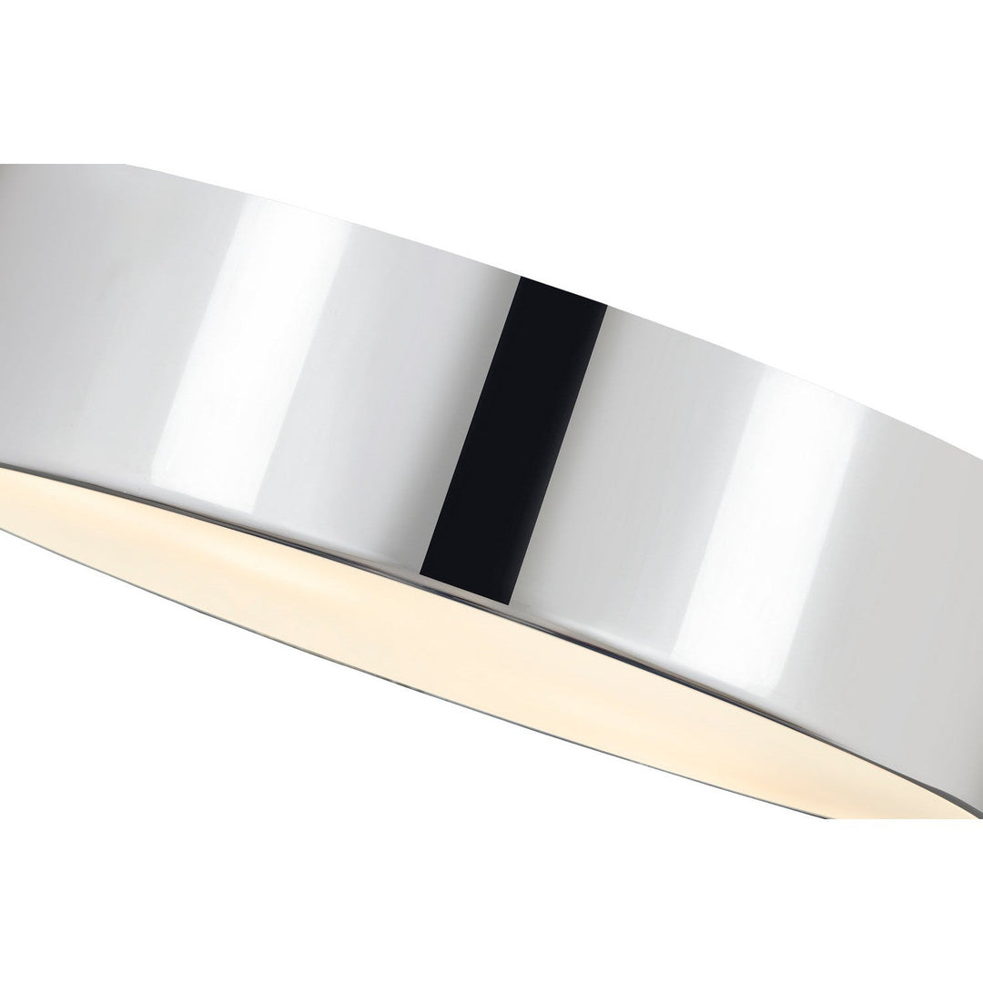 Z-Lite Harley 2302F4-CH Ceiling Light - Chrome