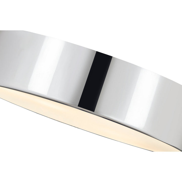 Z-Lite Harley 2302F4-CH Ceiling Light - Chrome