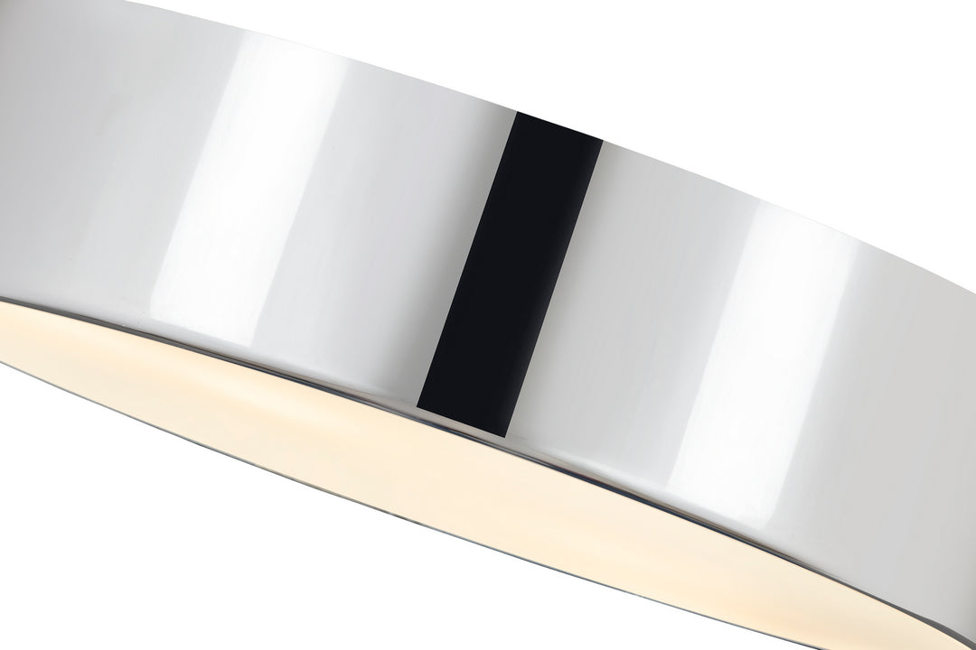 Z-Lite Harley 2302F4-CH Ceiling Light - Chrome