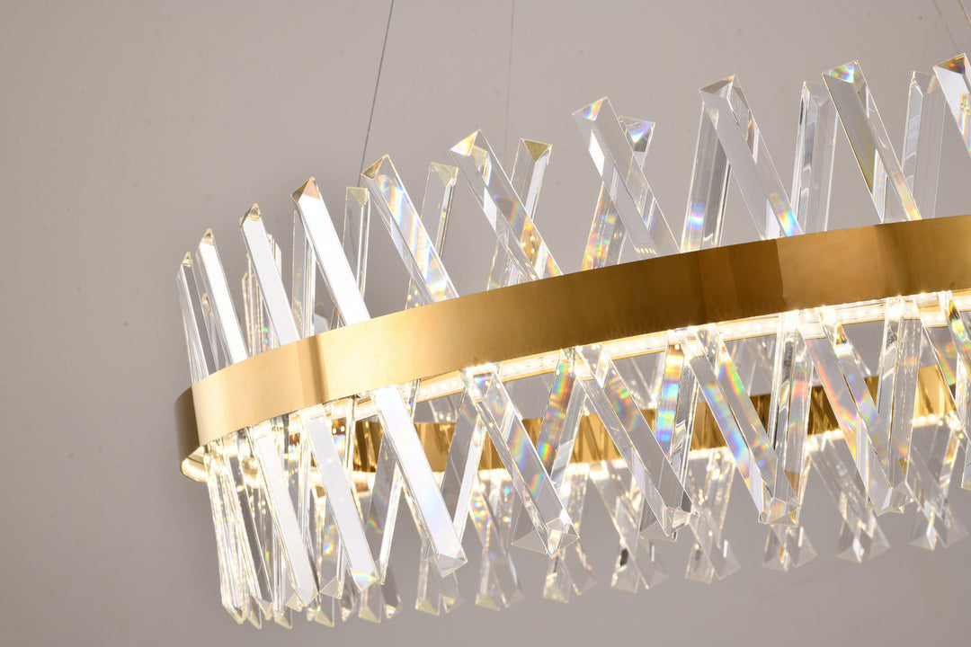 Bethel International FT51C32G Chandelier Light - Gold