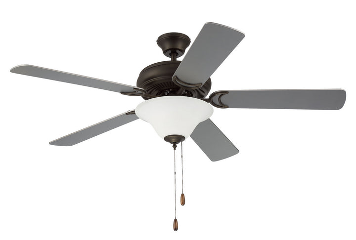 Craftmade Lighting DCF52ESP5C1W  Decorator's Choice Bowl Light Kit Fan Espresso