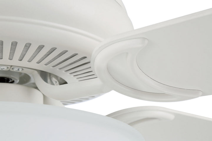 Craftmade Lighting DCF52W5C3W  Decorator's Choice 3 Light Kit Fan Matte White