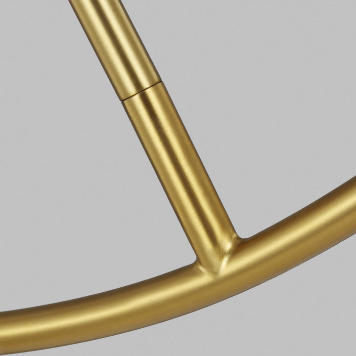 Visual Comfort Studio Galassia AEC1042BBS Pendant Light - Burnished Brass