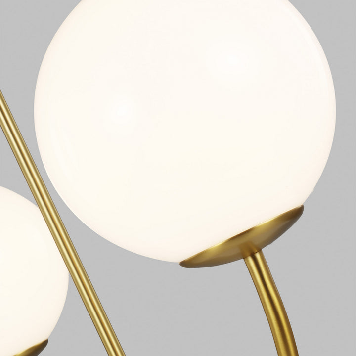 Visual Comfort Studio Galassia AEC1042BBS Pendant Light - Burnished Brass