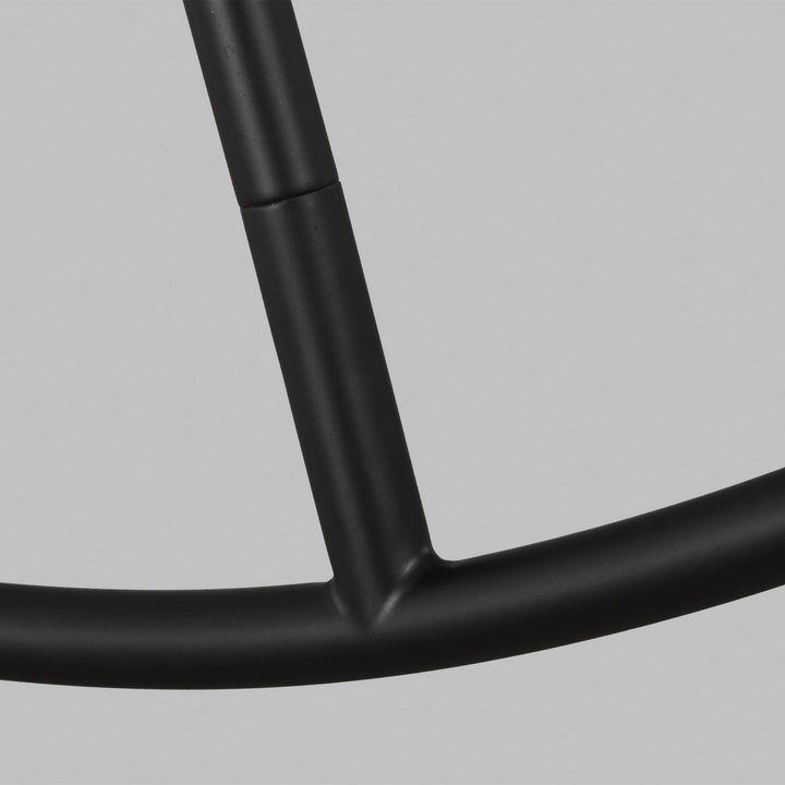 Visual Comfort Studio Galassia AEC1042MBK Pendant Light - Midnight Black