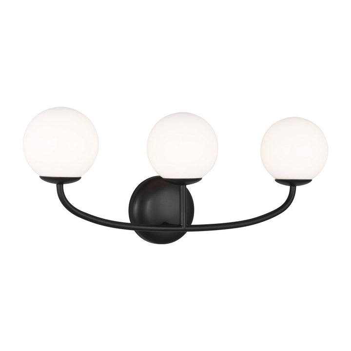Visual Comfort Studio Galassia AEV1013MBK Bath Vanity Light 23 in. wide - Midnight Black