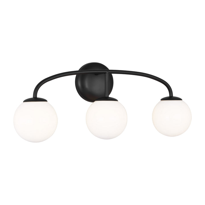 Visual Comfort Studio Galassia AEV1013MBK Bath Vanity Light 23 in. wide - Midnight Black