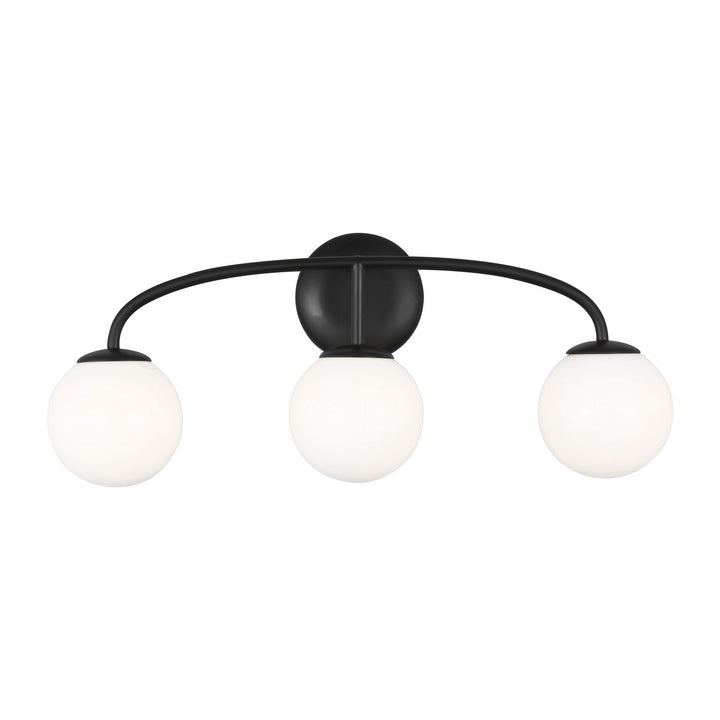 Visual Comfort Studio Galassia AEV1013MBK Bath Vanity Light 23 in. wide - Midnight Black