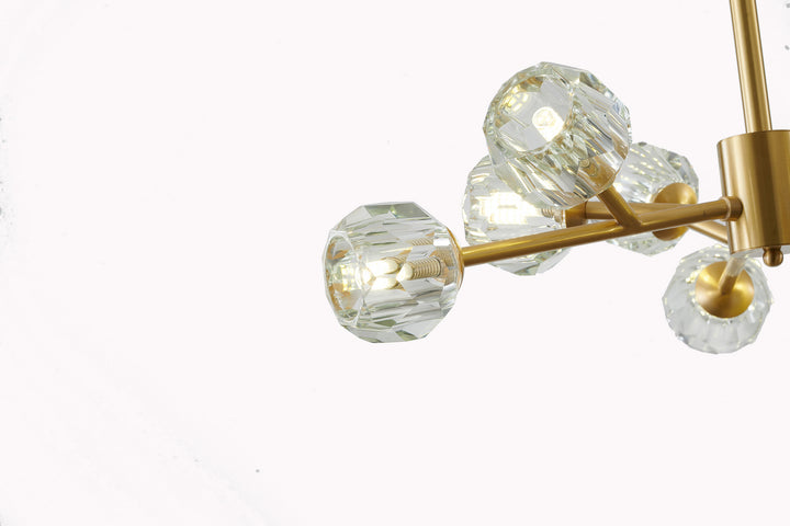 Bethel International FT75C32BR Chandelier Light - Brass