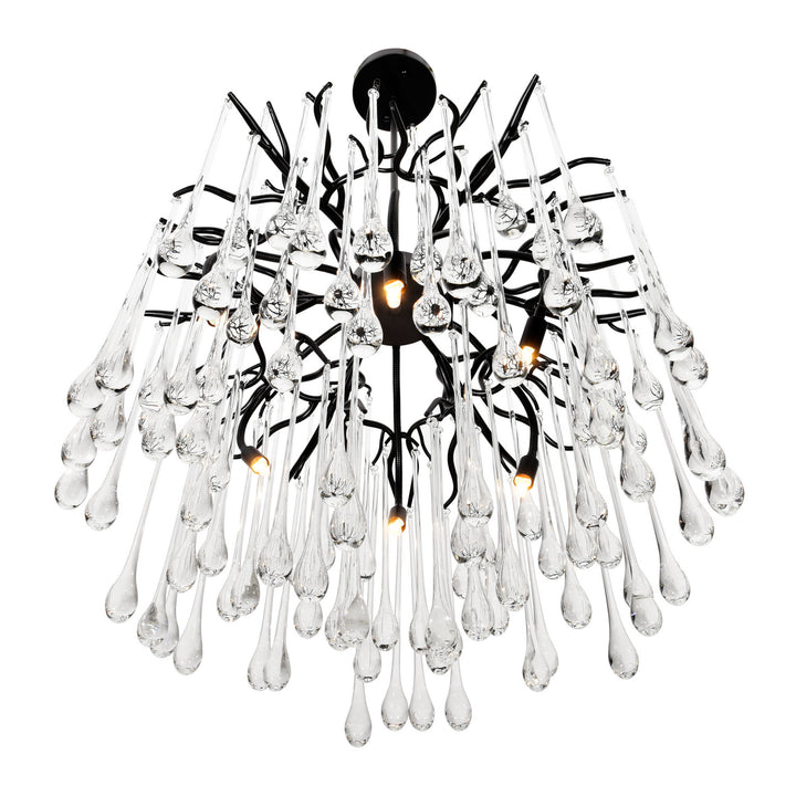 CWI Anita 1094p26-6-101 Chandelier Light - Black