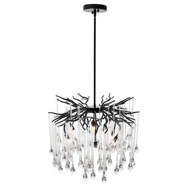 CWI Anita 1094p26-6-101 Chandelier Light - Black