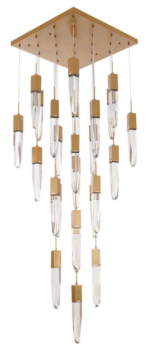 Bethel International ADS16C25G Chandelier Light - Gold