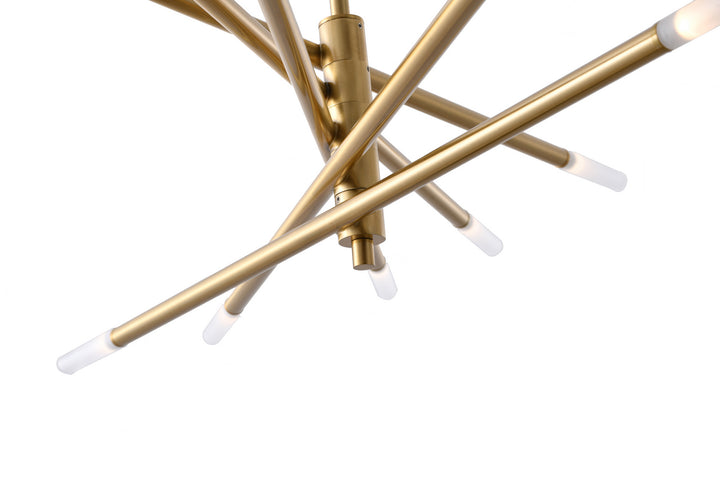 Bethel International DU161C30G Chandelier Light - Gold