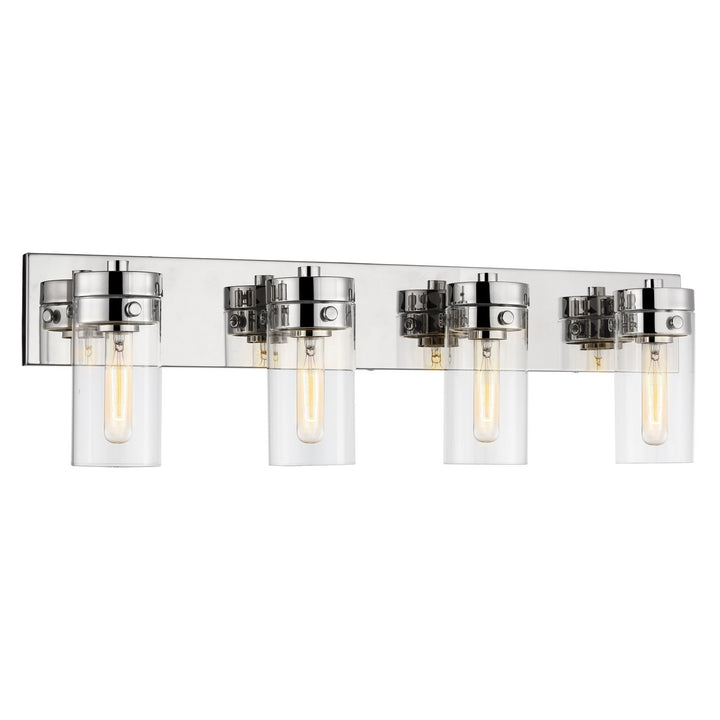 Nuvo Intersection 60-7634 Bath Vanity Light 31 in. wide - Polished Nickel