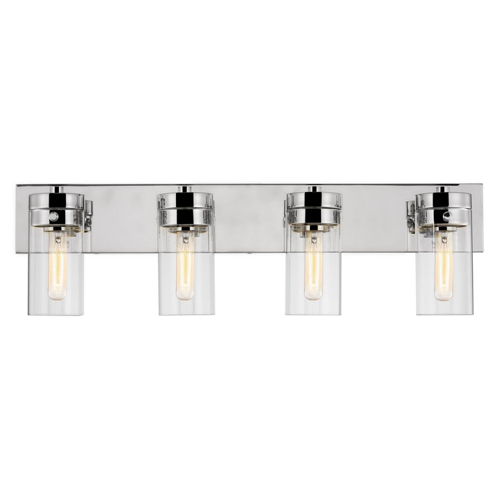 Nuvo Intersection 60-7634 Bath Vanity Light 31 in. wide - Polished Nickel