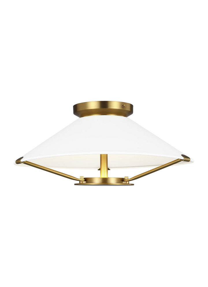 Visual Comfort Studio Ultra-Light CF1091BBS Ceiling Light - Burnished Brass