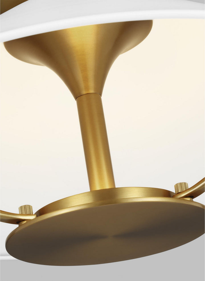Visual Comfort Studio Ultra-Light CF1091BBS Ceiling Light - Burnished Brass