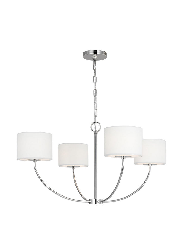 Visual Comfort Studio Sawyer KSC1034PN Chandelier Light - Polished Nickel