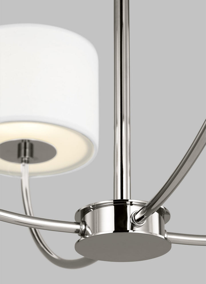 Visual Comfort Studio Sawyer KSC1034PN Chandelier Light - Polished Nickel